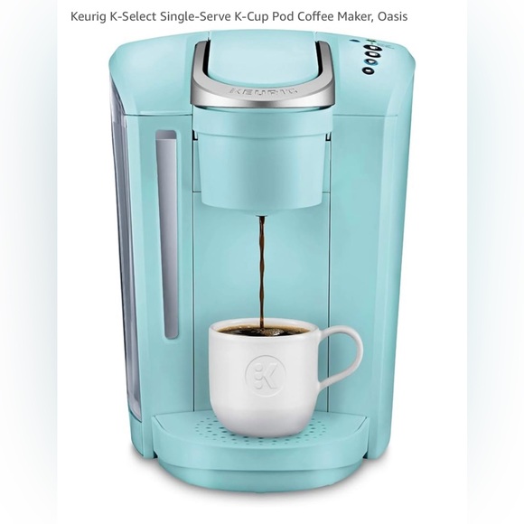 Keurig K-Select Single-Serve K-Cup Pod Coffee Maker, Oasis - Picture 1 of 5